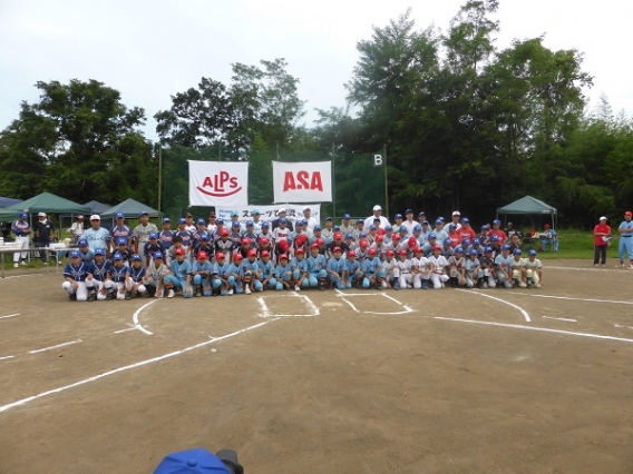 福島県スポーツ交流2014（2014/08/23）